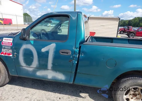 1997 Ford F-150 Lariat/Standard/Xl/Xlt z USA, uszkodzony, nr VIN 1FTDF1763VKD58981